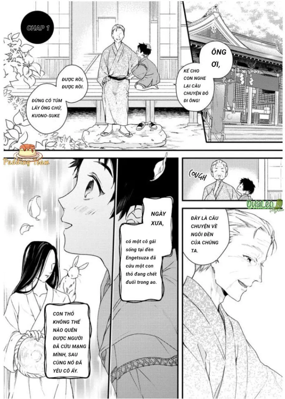 Aitai Jou to Usagi no Yamai Chapter 1 Trang 6