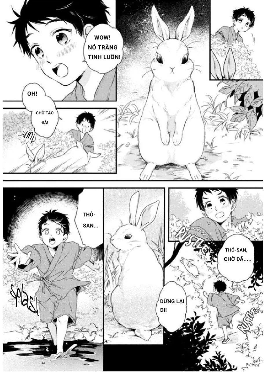 Aitai Jou to Usagi no Yamai Chapter 1 Trang 9