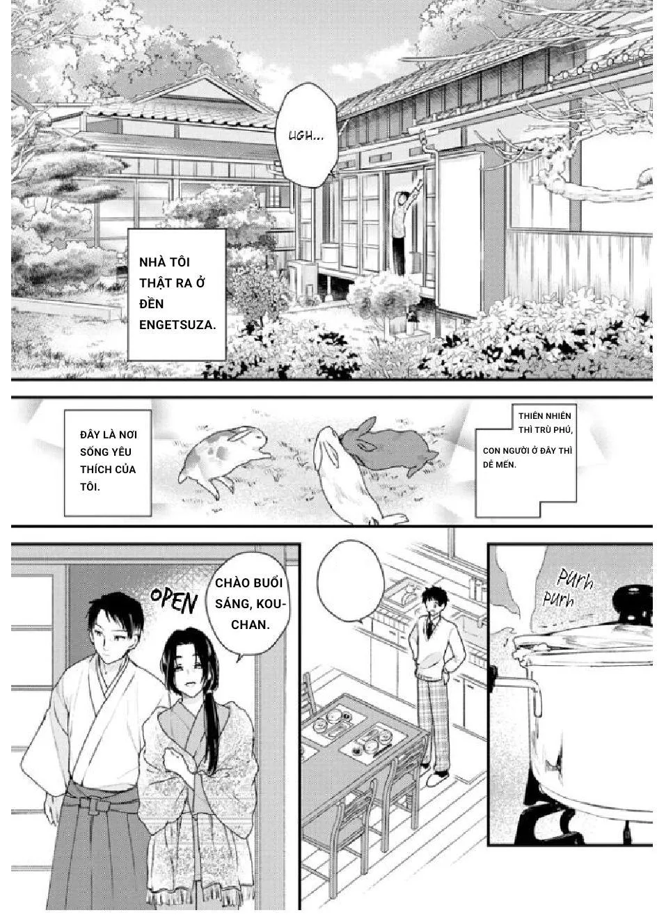 Aitai Jou to Usagi no Yamai Chapter 1 Trang 12