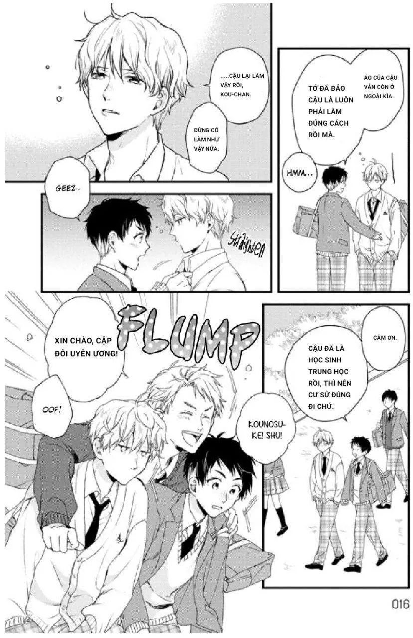 Aitai Jou to Usagi no Yamai Chapter 1 Trang 15