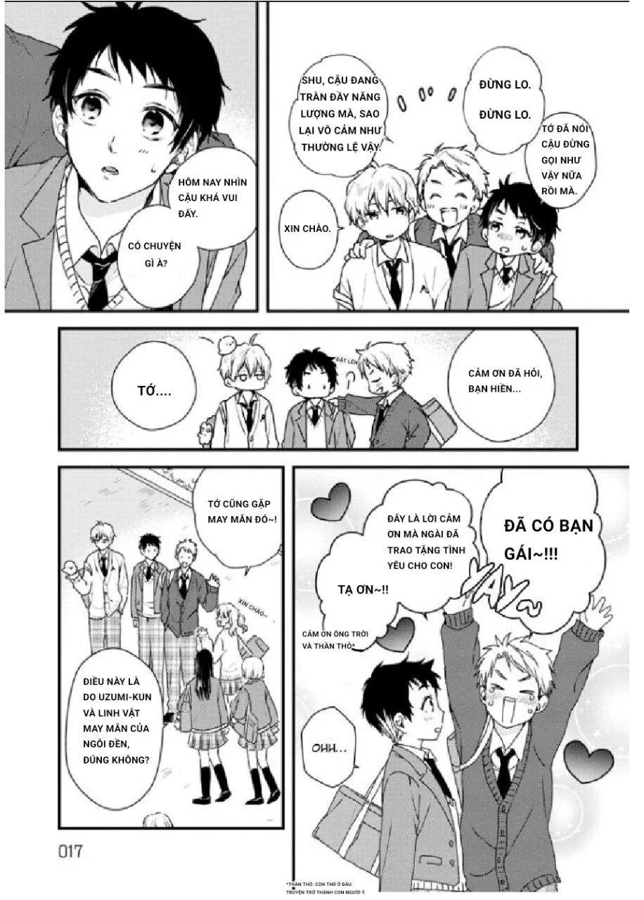 Aitai Jou to Usagi no Yamai Chapter 1 Trang 16