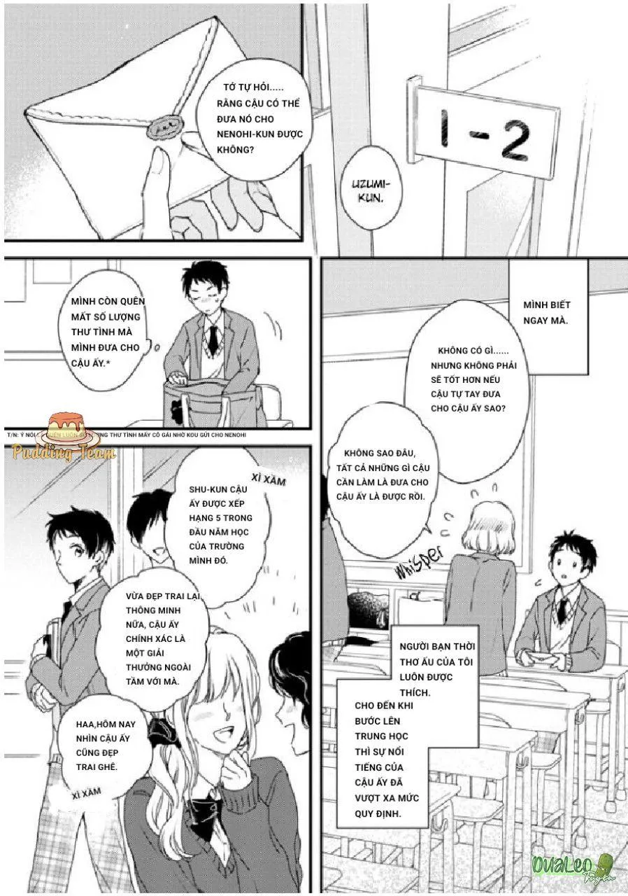 Aitai Jou to Usagi no Yamai Chapter 1 Trang 18