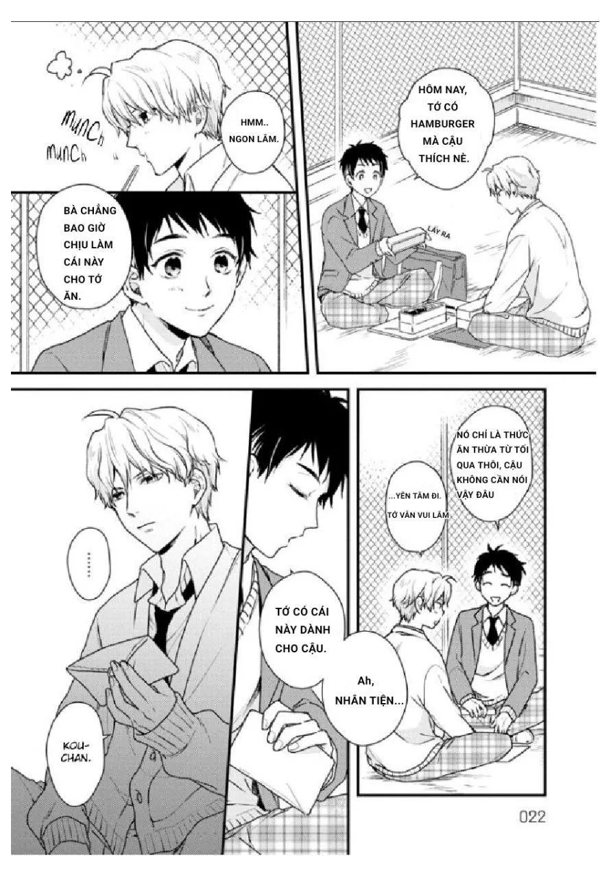 Aitai Jou to Usagi no Yamai Chapter 1 Trang 21