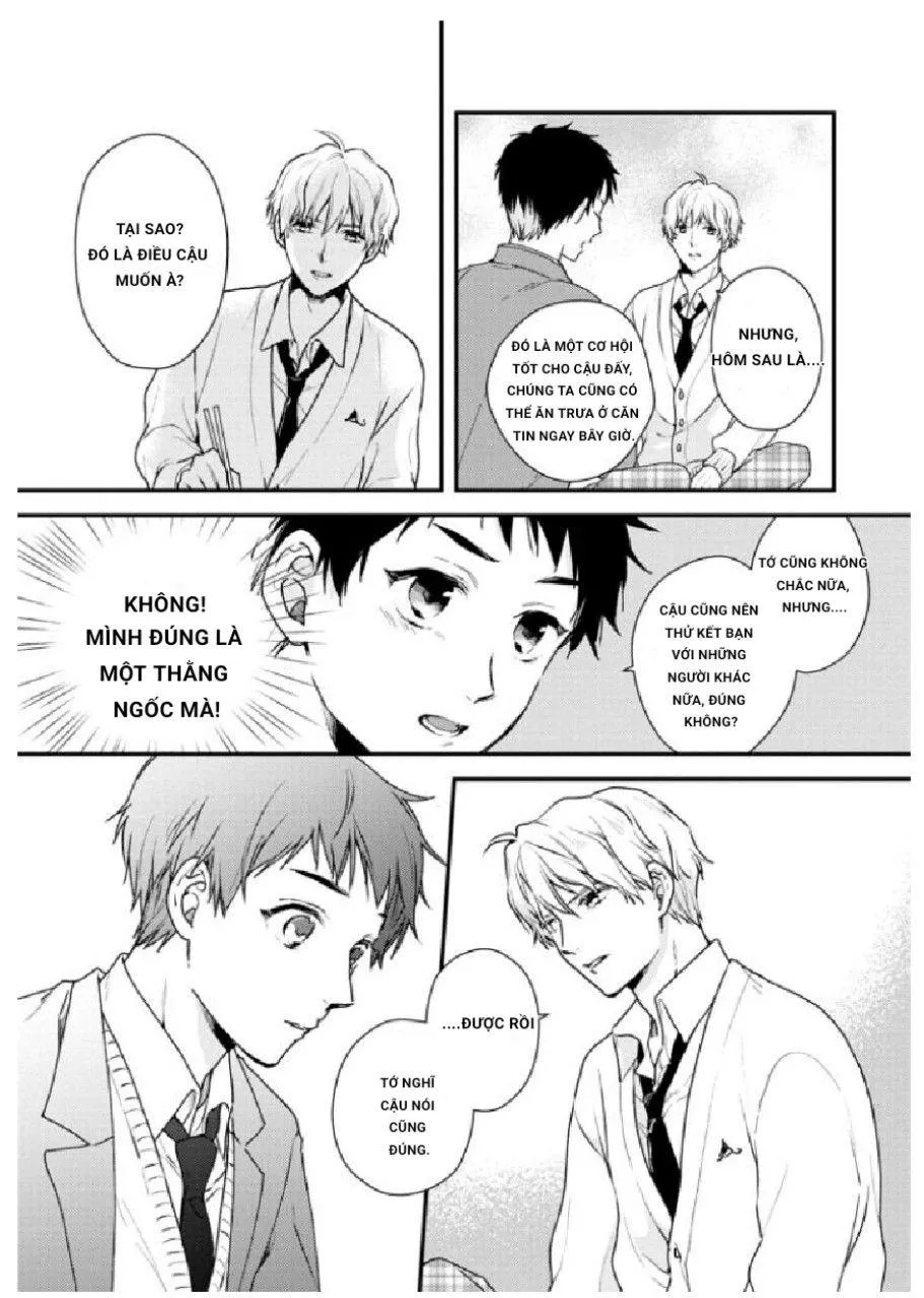 Aitai Jou to Usagi no Yamai Chapter 1 Trang 24