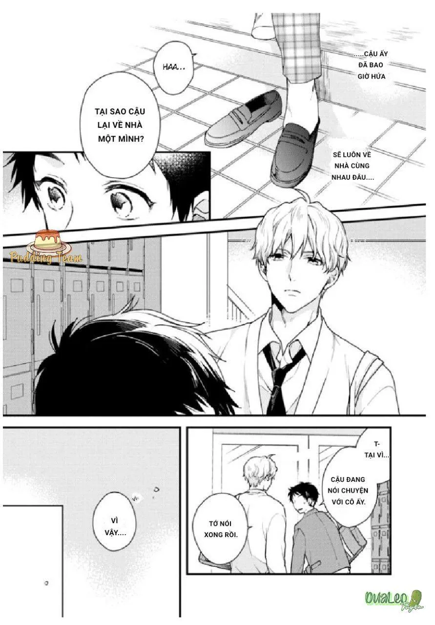 Aitai Jou to Usagi no Yamai Chapter 1 Trang 26