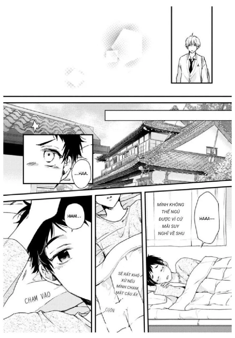 Aitai Jou to Usagi no Yamai Chapter 1 Trang 33