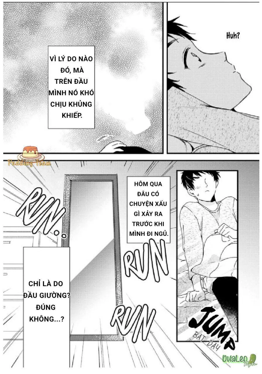 Aitai Jou to Usagi no Yamai Chapter 1 Trang 34