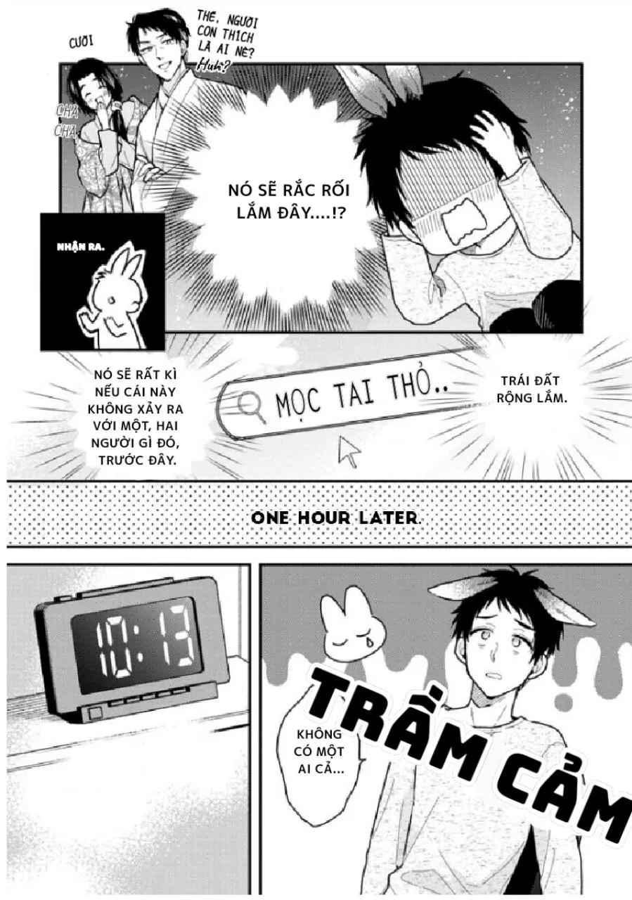 Aitai Jou to Usagi no Yamai Chapter 2 Trang 5