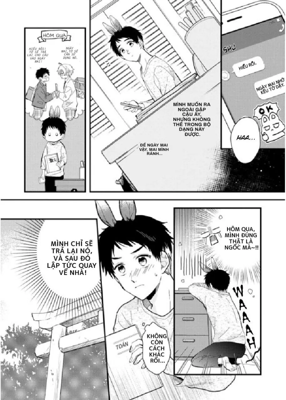 Aitai Jou to Usagi no Yamai Chapter 2 Trang 6