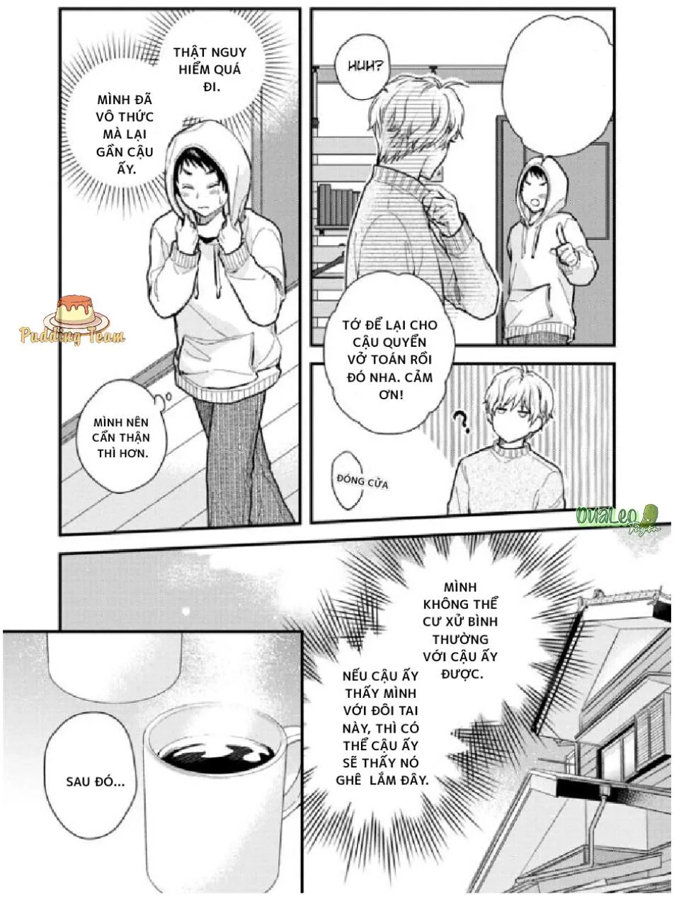 Aitai Jou to Usagi no Yamai Chapter 2 Trang 11