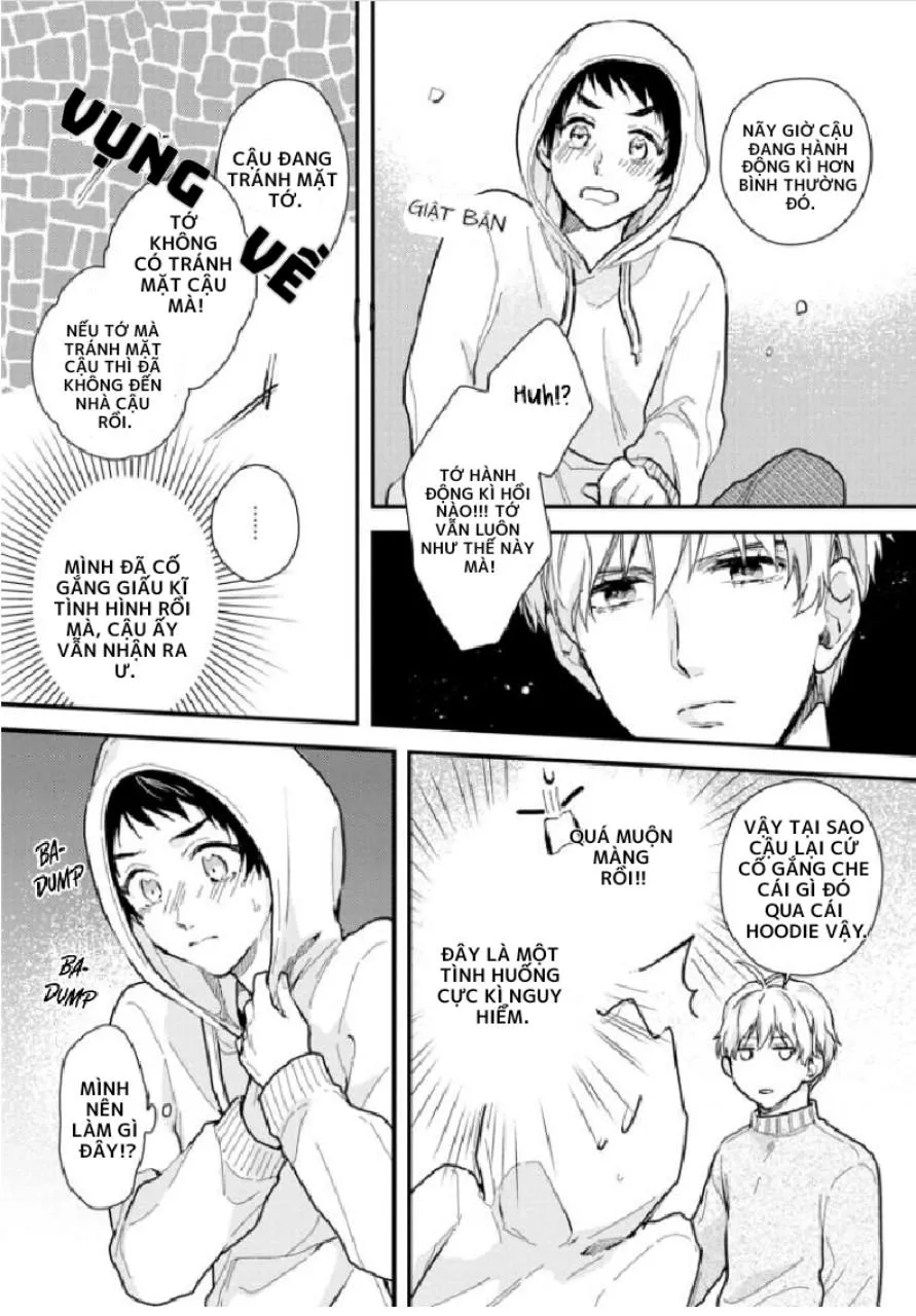 Aitai Jou to Usagi no Yamai Chapter 2 Trang 15