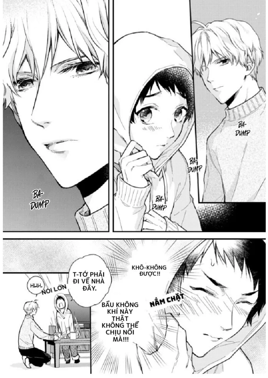 Aitai Jou to Usagi no Yamai Chapter 2 Trang 16