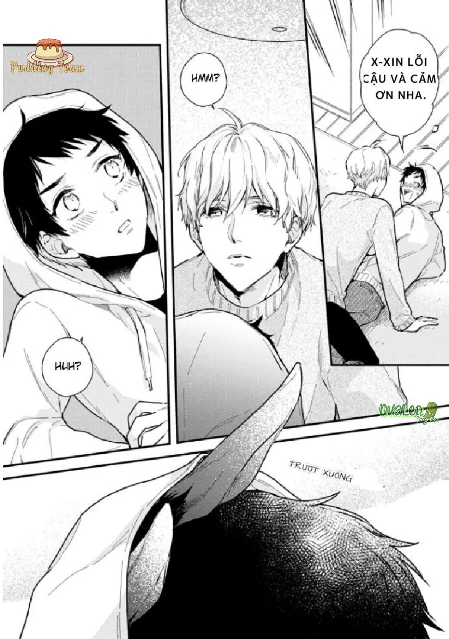 Aitai Jou to Usagi no Yamai Chapter 2 Trang 18