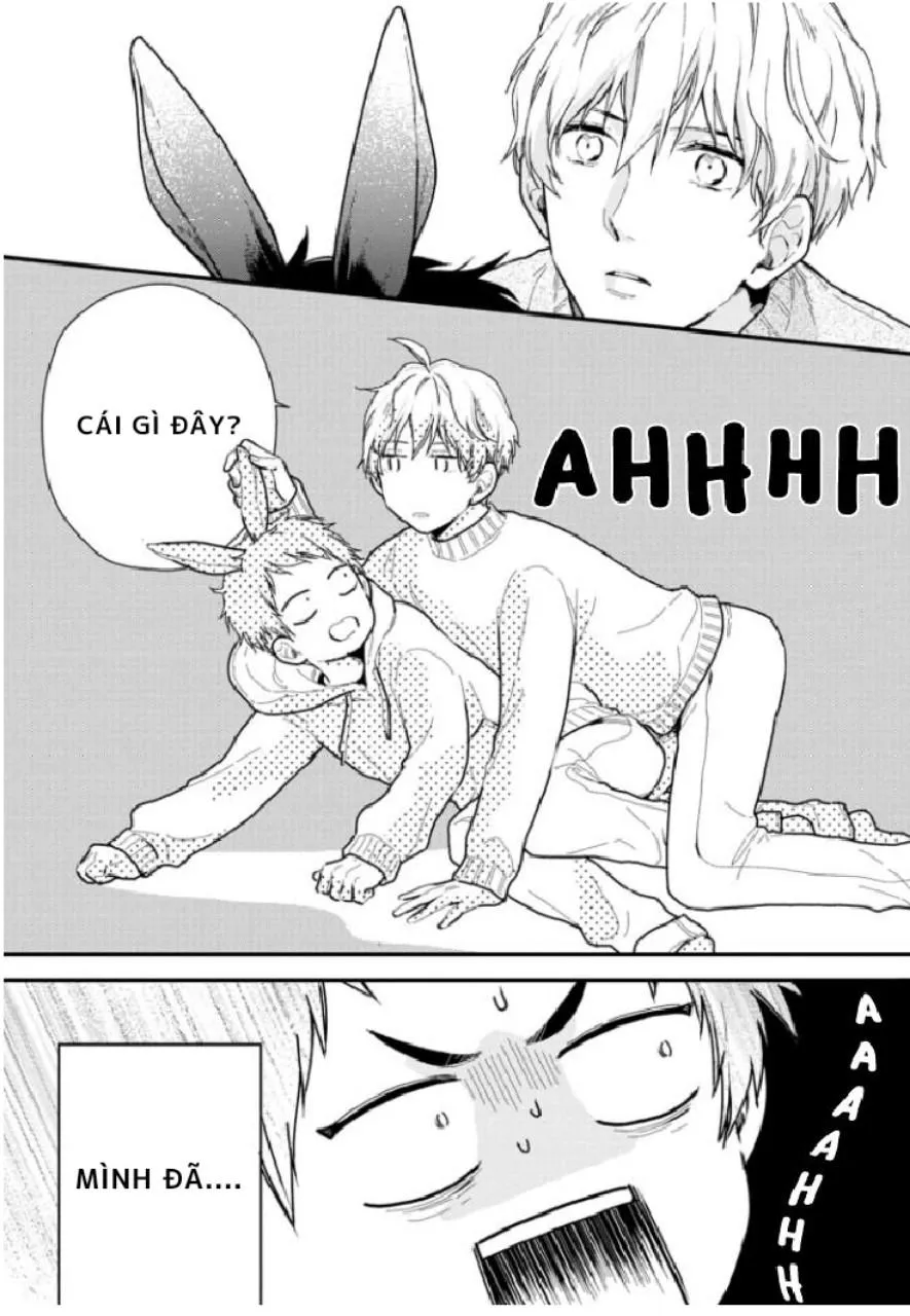 Aitai Jou to Usagi no Yamai Chapter 2 Trang 19