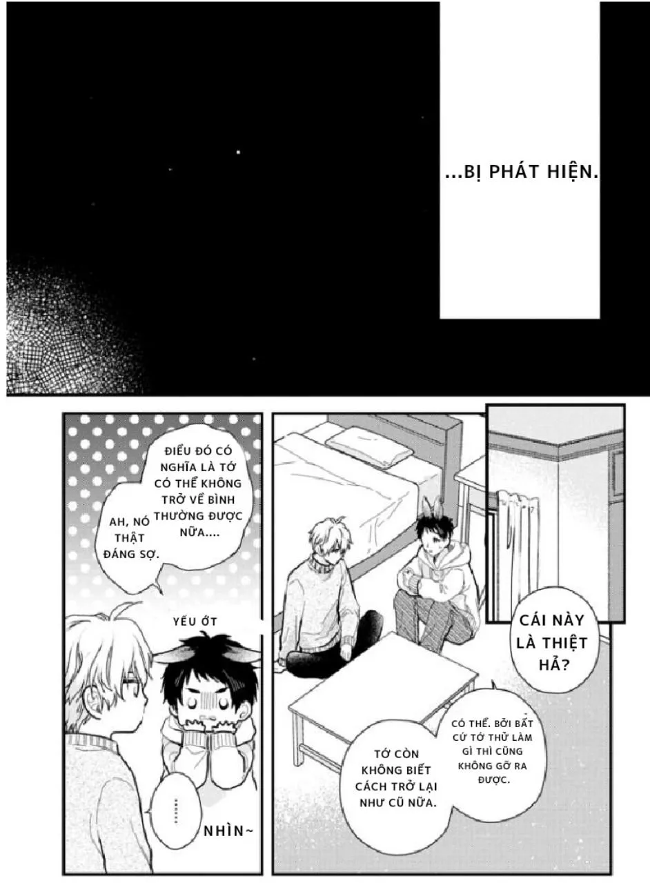 Aitai Jou to Usagi no Yamai Chapter 2 Trang 20