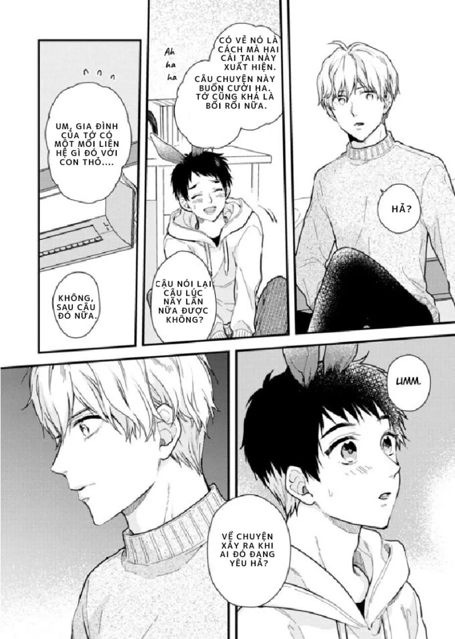 Aitai Jou to Usagi no Yamai Chapter 2 Trang 23