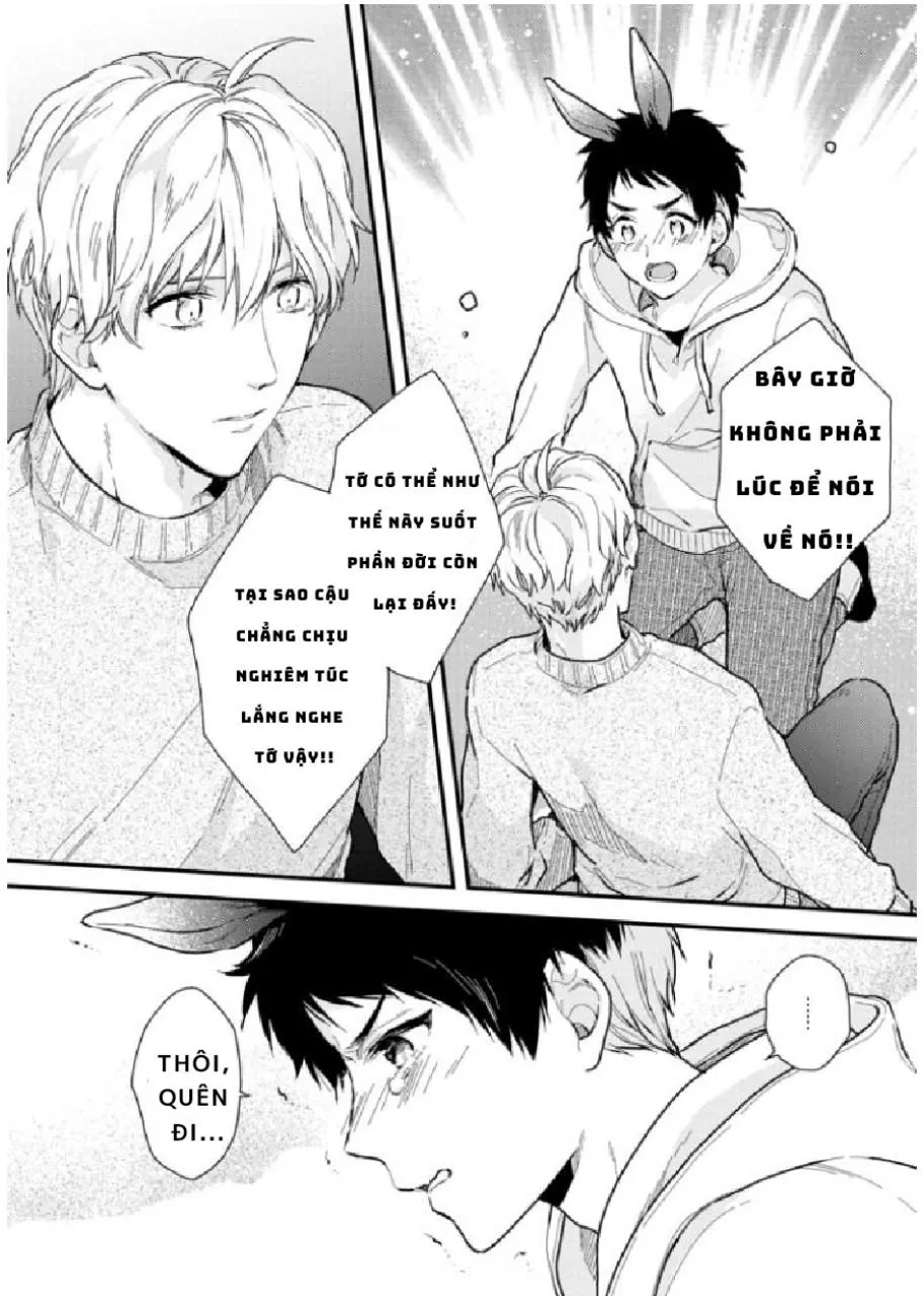 Aitai Jou to Usagi no Yamai Chapter 2 Trang 25