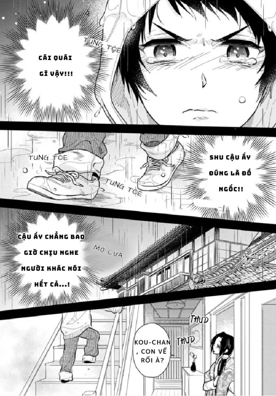 Aitai Jou to Usagi no Yamai Chapter 2 Trang 27