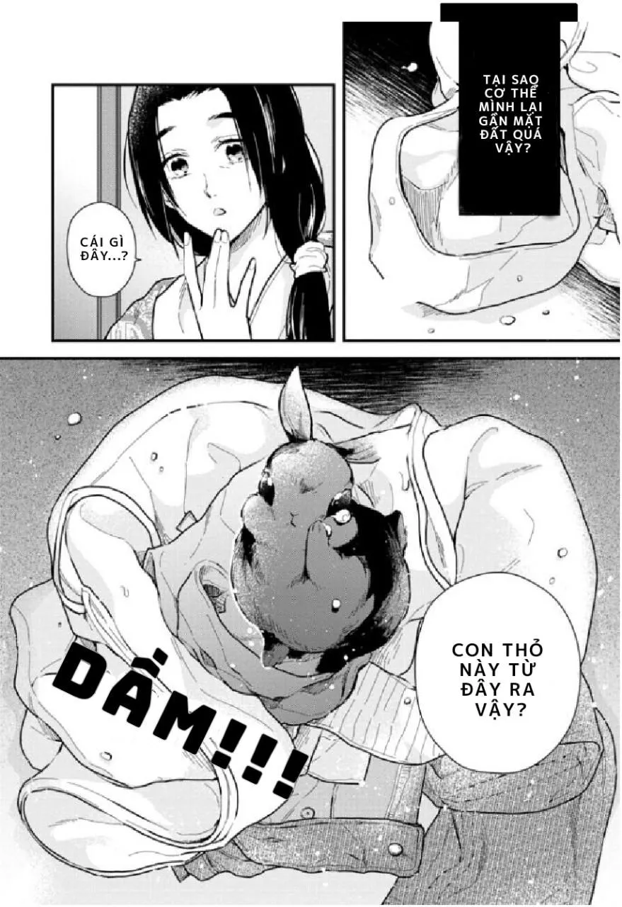 Aitai Jou to Usagi no Yamai Chapter 2 Trang 29