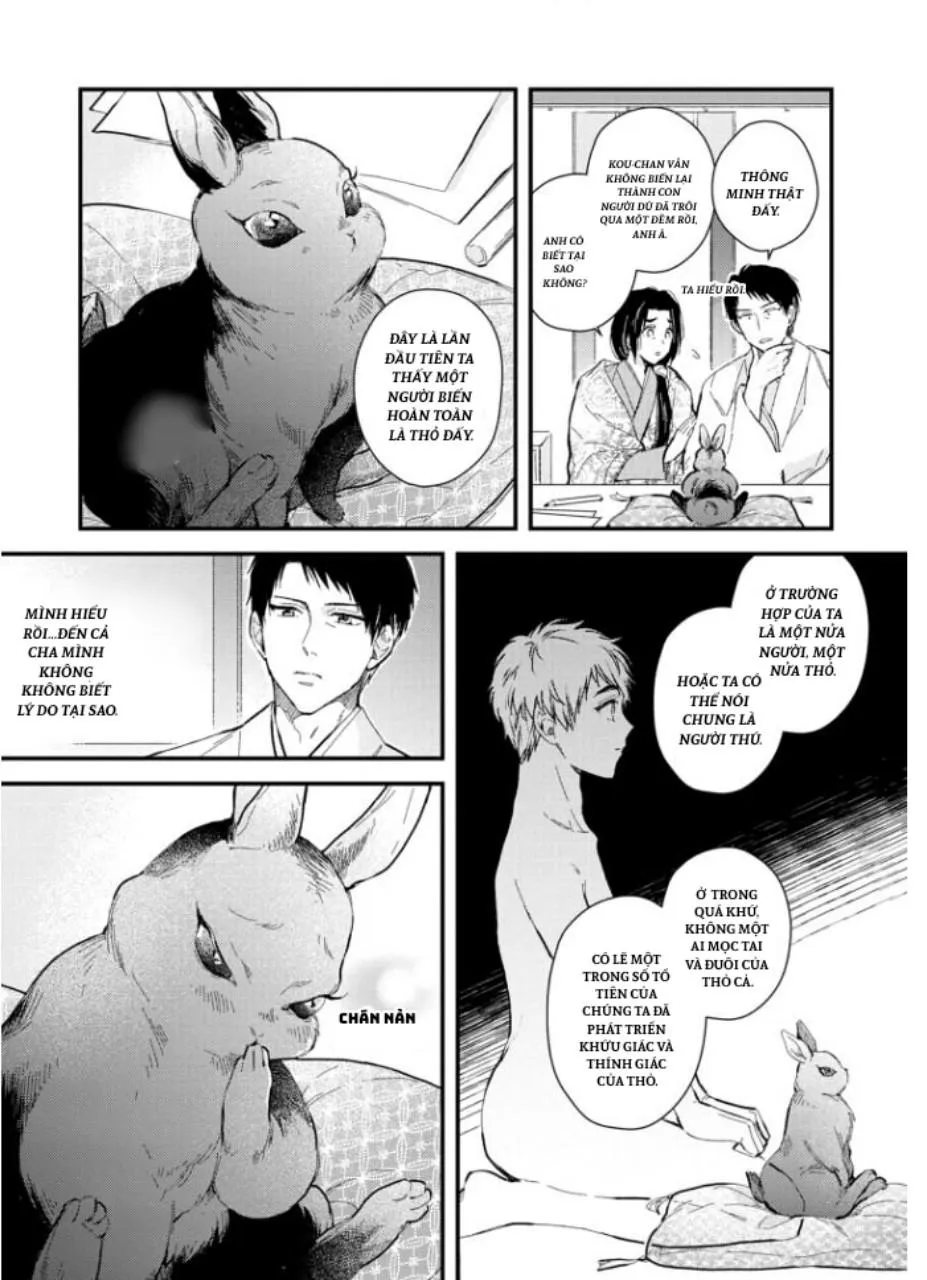 Aitai Jou to Usagi no Yamai Chapter 3 Trang 3