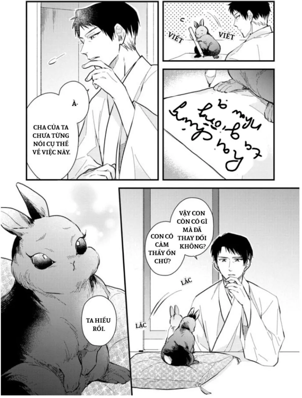 Aitai Jou to Usagi no Yamai Chapter 3 Trang 5