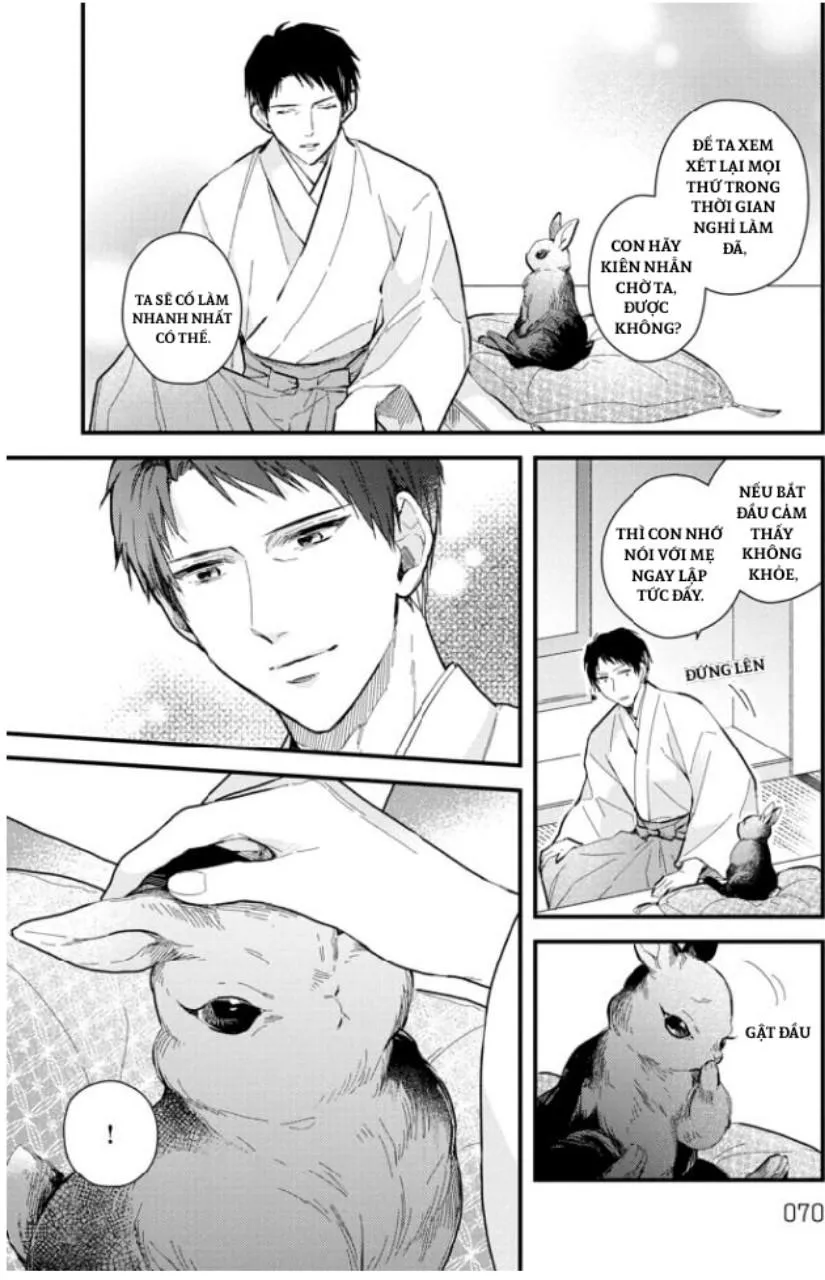 Aitai Jou to Usagi no Yamai Chapter 3 Trang 6