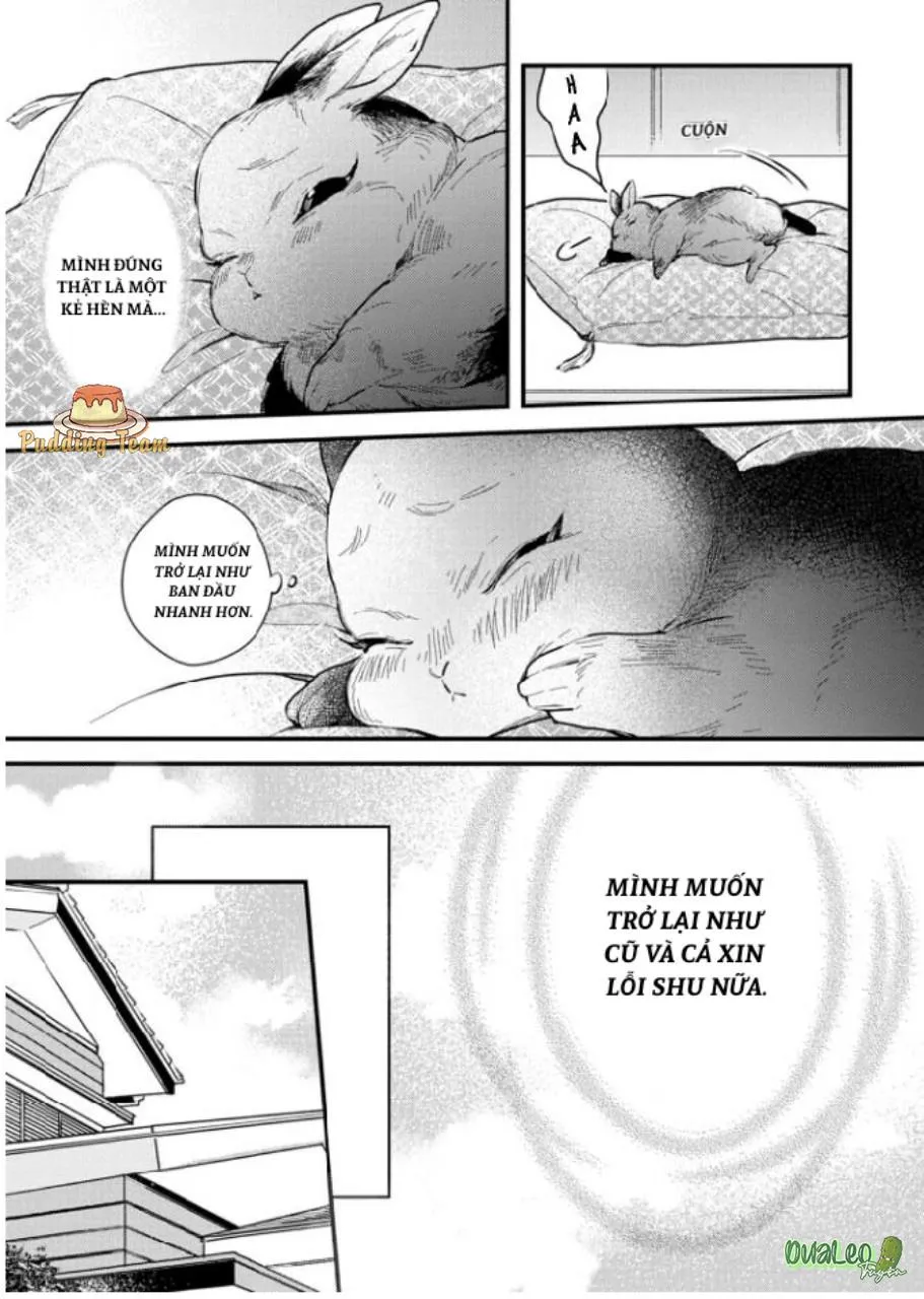 Aitai Jou to Usagi no Yamai Chapter 3 Trang 8