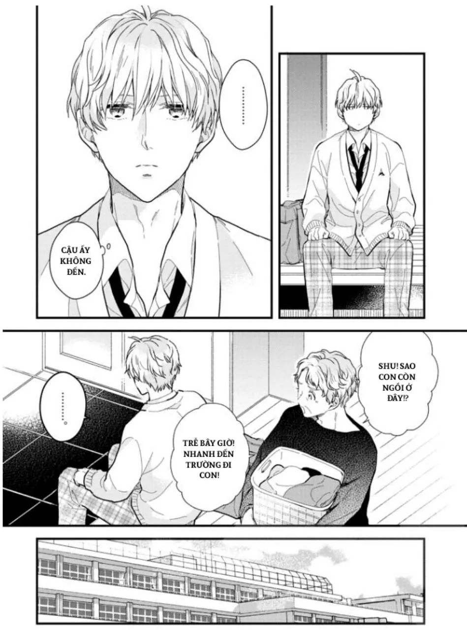 Aitai Jou to Usagi no Yamai Chapter 3 Trang 9