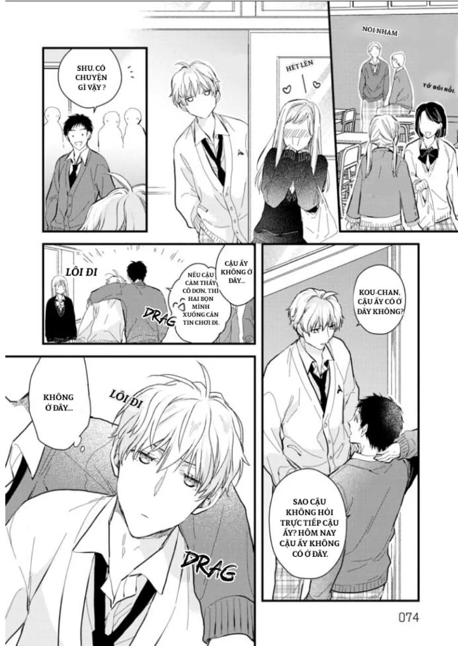 Aitai Jou to Usagi no Yamai Chapter 3 Trang 10