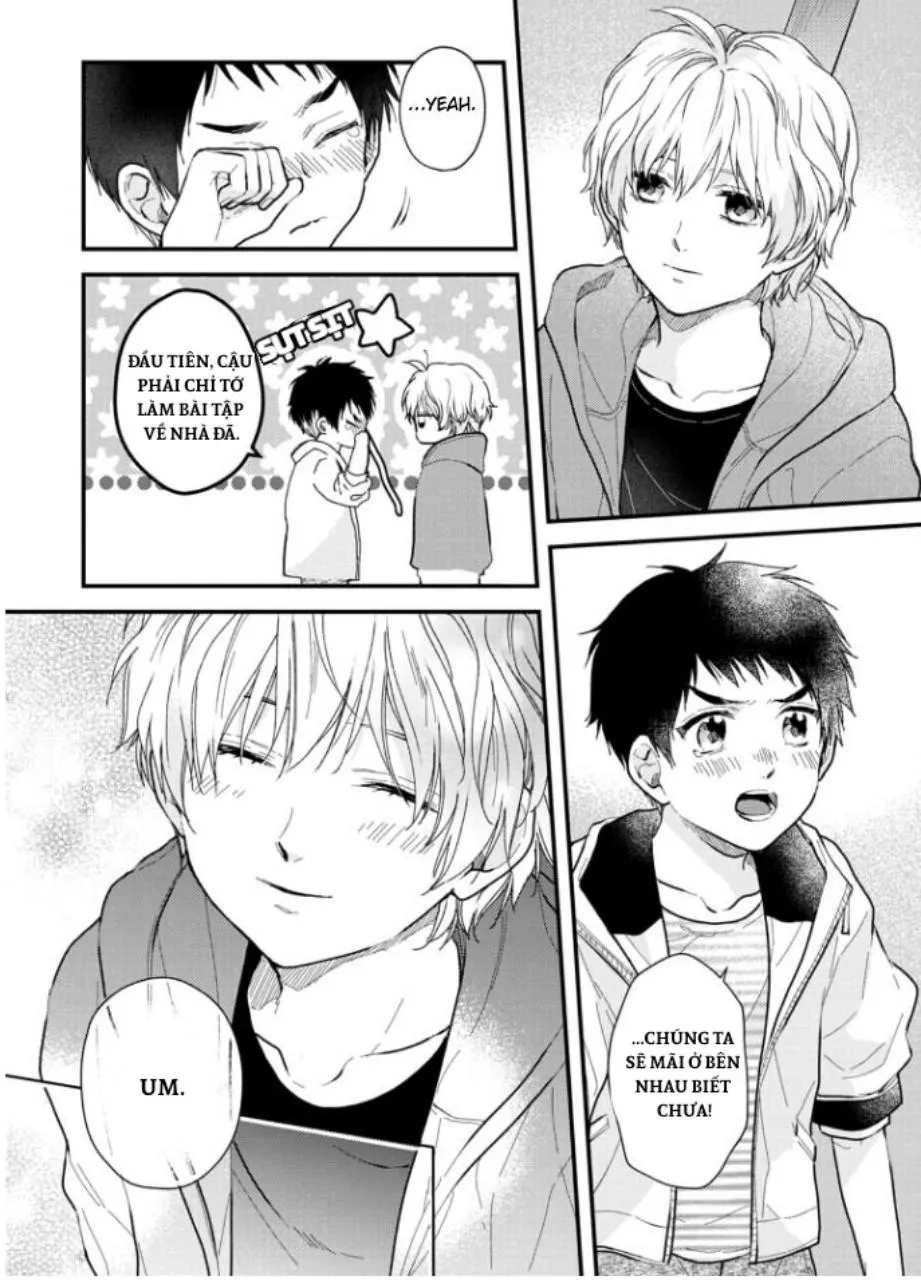 Aitai Jou to Usagi no Yamai Chapter 3 Trang 14