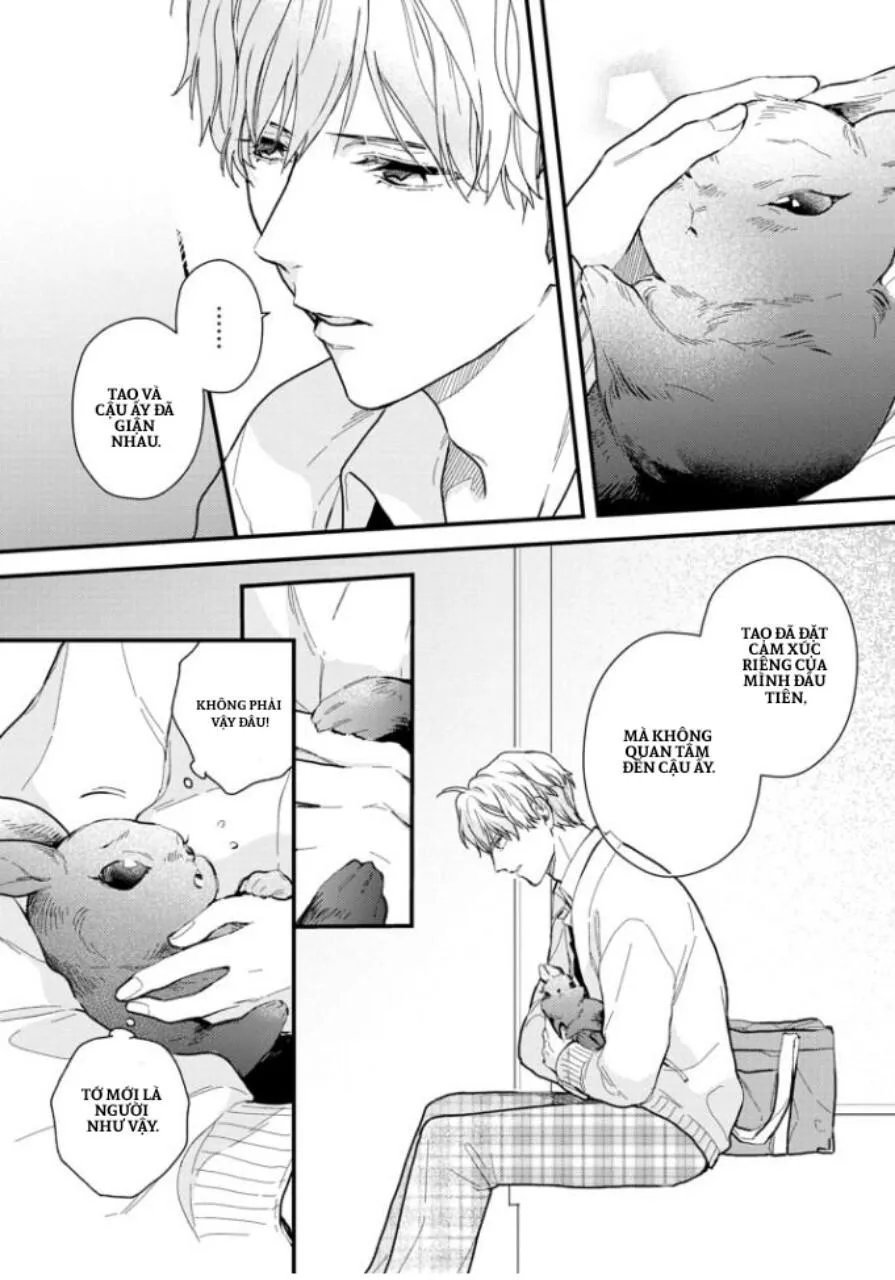 Aitai Jou to Usagi no Yamai Chapter 3 Trang 19