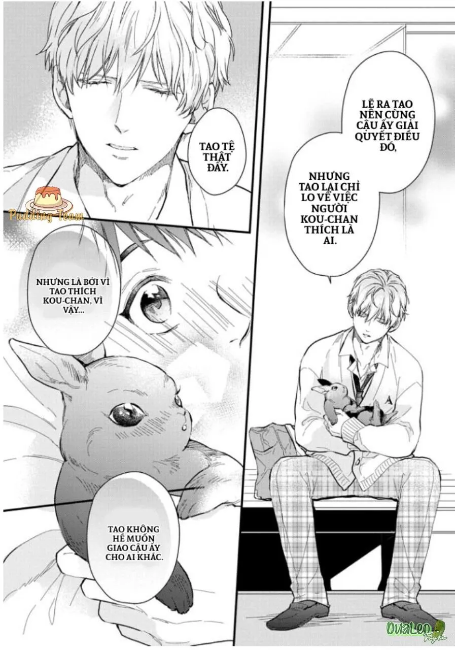 Aitai Jou to Usagi no Yamai Chapter 3 Trang 20