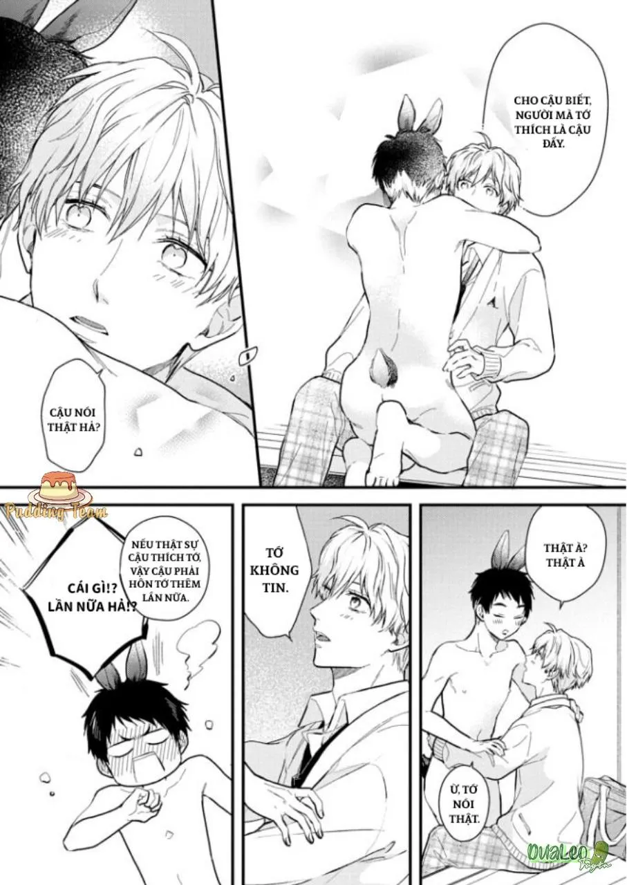 Aitai Jou to Usagi no Yamai Chapter 3 Trang 24