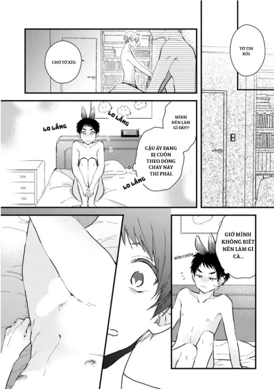 Aitai Jou to Usagi no Yamai Chapter 3 Trang 26