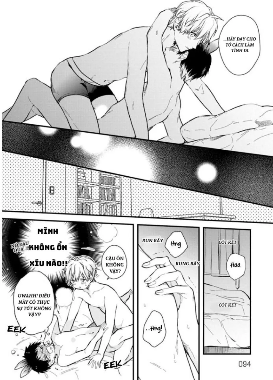 Aitai Jou to Usagi no Yamai Chapter 3 Trang 29