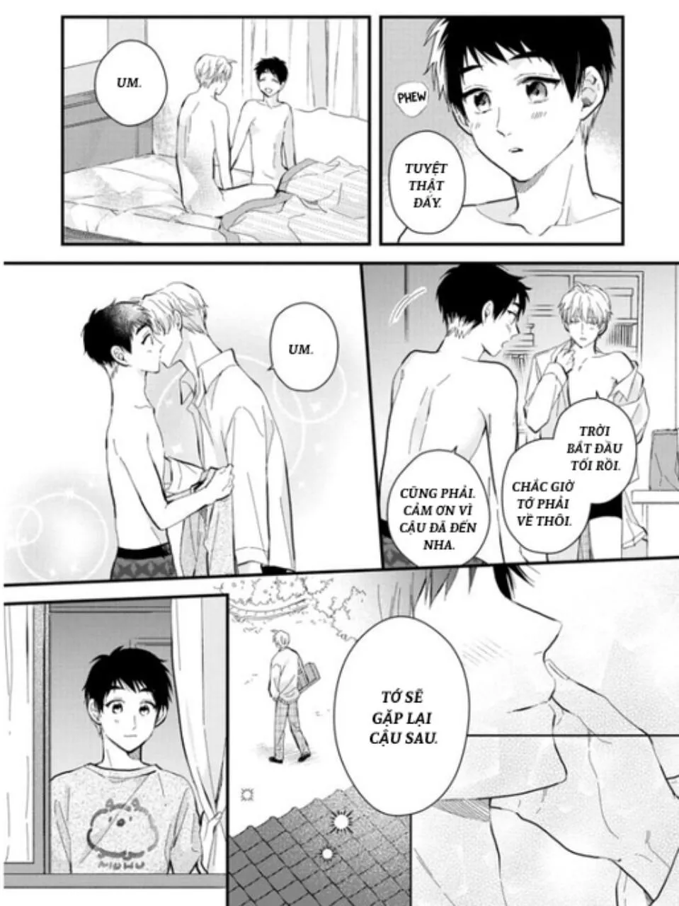 Aitai Jou to Usagi no Yamai Chapter 4 Trang 3