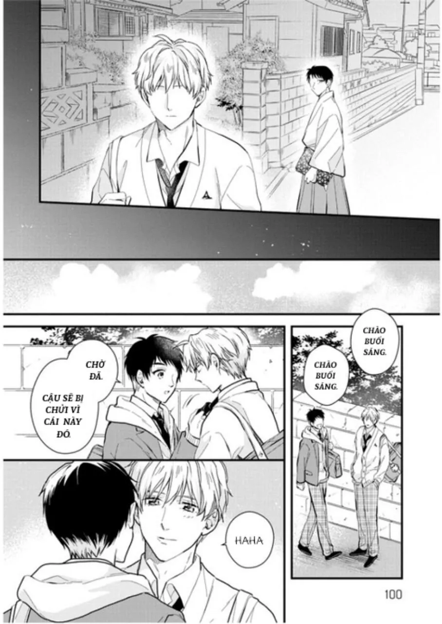 Aitai Jou to Usagi no Yamai Chapter 4 Trang 4