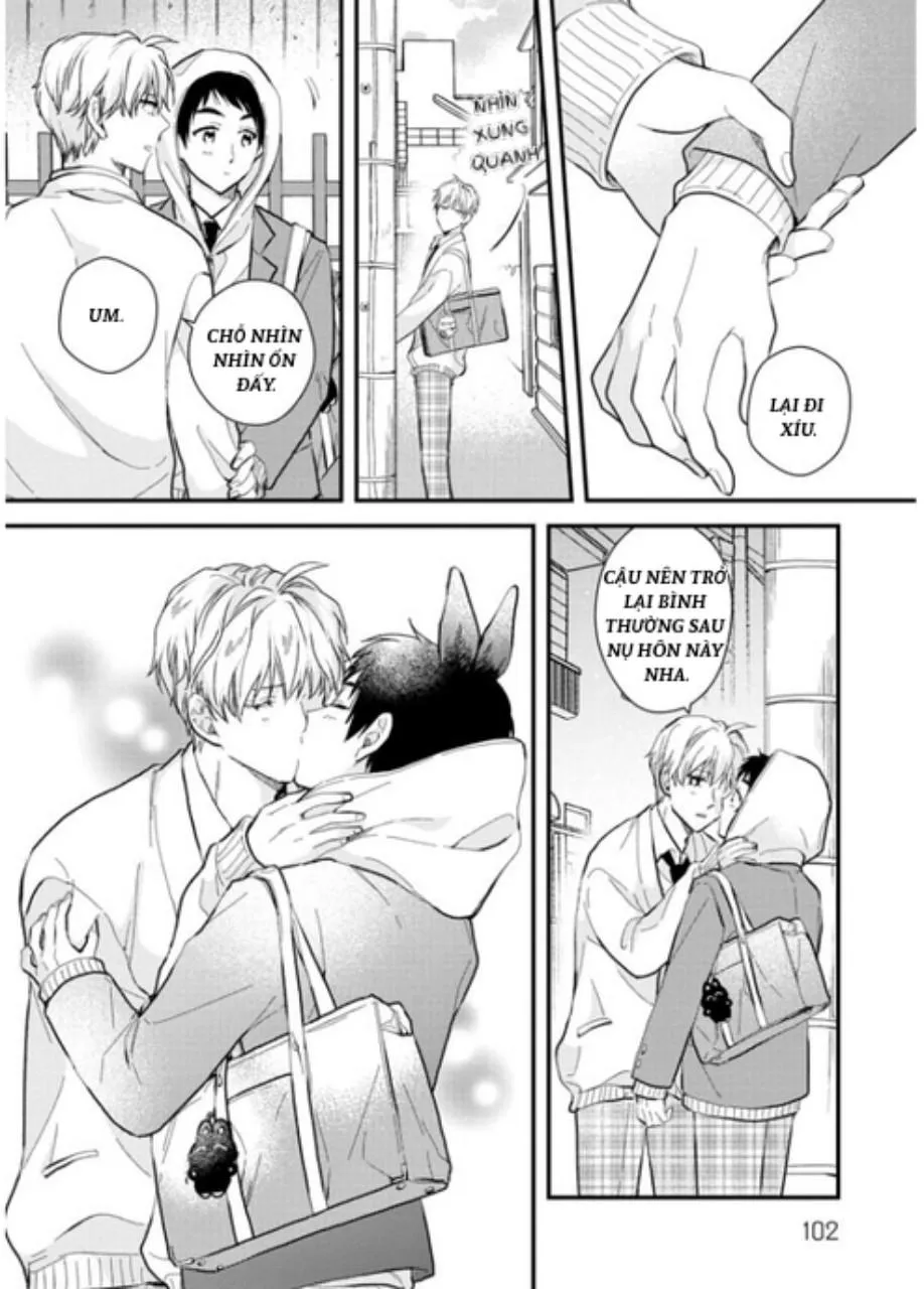 Aitai Jou to Usagi no Yamai Chapter 4 Trang 6