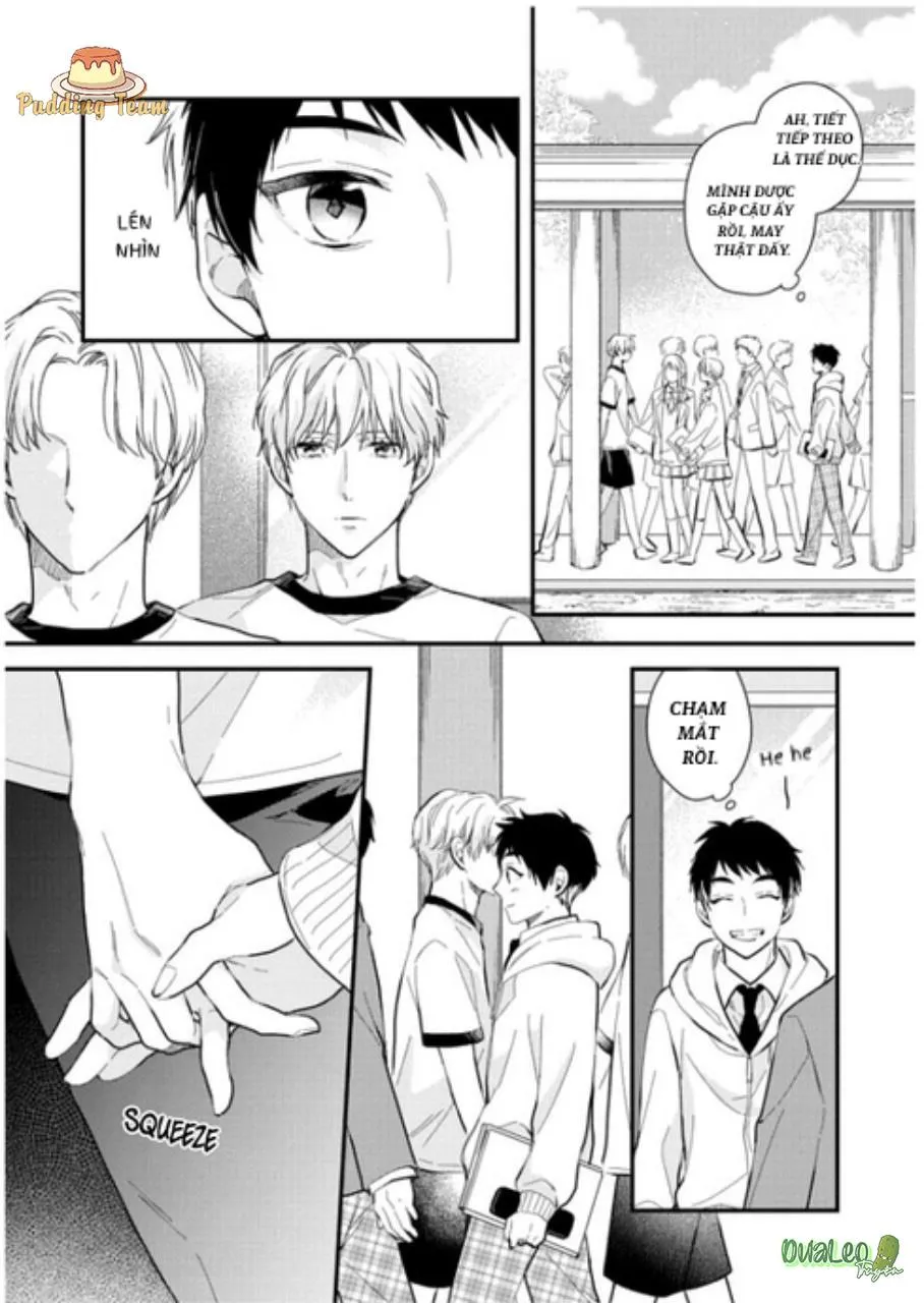 Aitai Jou to Usagi no Yamai Chapter 4 Trang 9