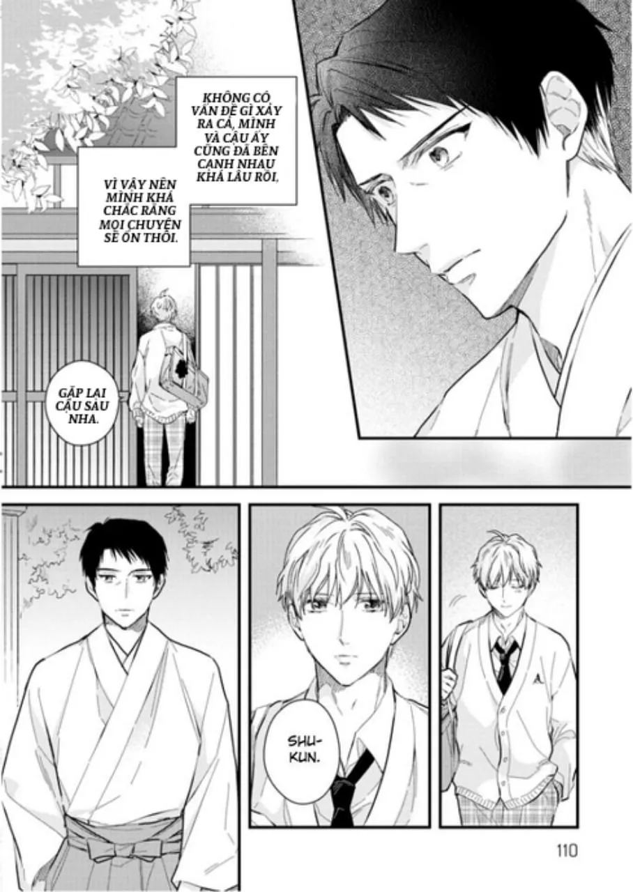 Aitai Jou to Usagi no Yamai Chapter 4 Trang 14