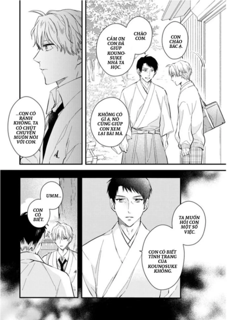 Aitai Jou to Usagi no Yamai Chapter 4 Trang 15