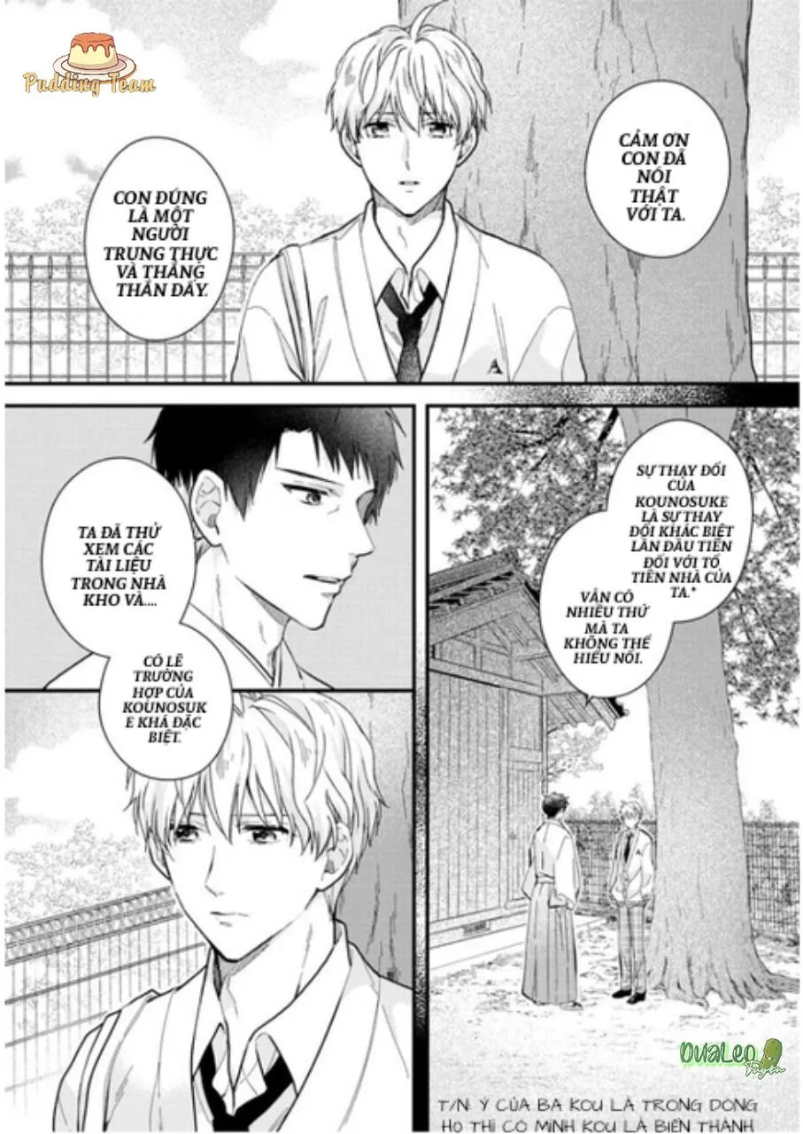 Aitai Jou to Usagi no Yamai Chapter 4 Trang 16