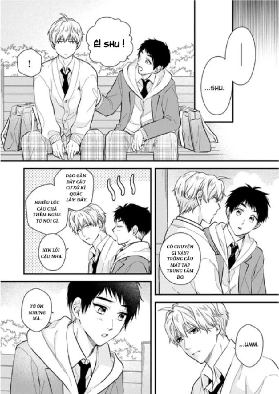 Aitai Jou to Usagi no Yamai Chapter 4 Trang 18