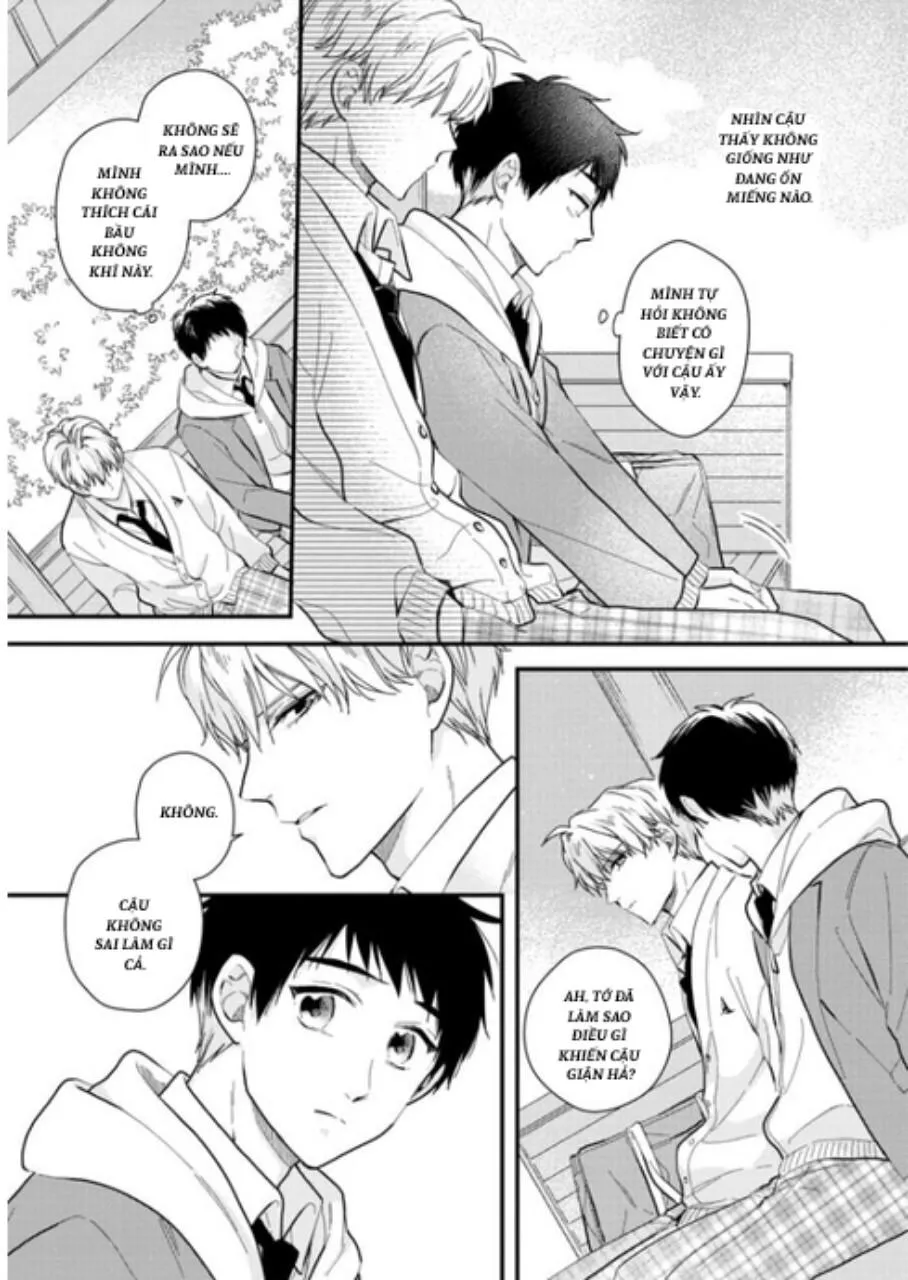 Aitai Jou to Usagi no Yamai Chapter 4 Trang 19