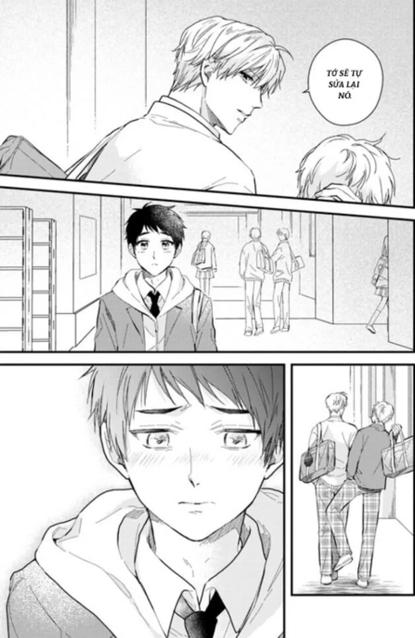 Aitai Jou to Usagi no Yamai Chapter 4 Trang 25