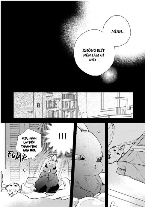Aitai Jou to Usagi no Yamai Chapter 4 Trang 27