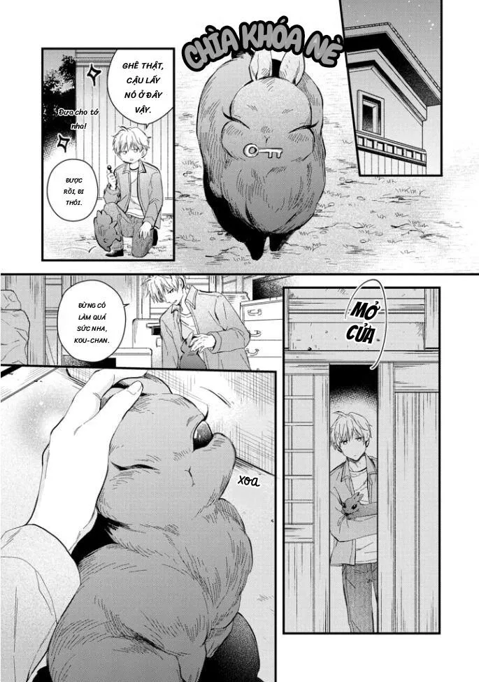 Aitai Jou to Usagi no Yamai Chapter 5 Trang 3