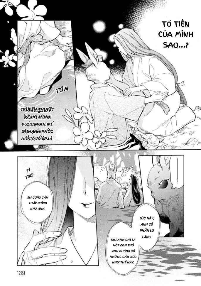 Aitai Jou to Usagi no Yamai Chapter 5 Trang 6