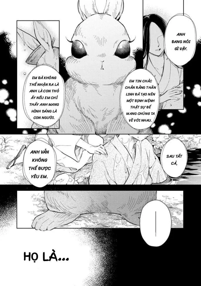 Aitai Jou to Usagi no Yamai Chapter 5 Trang 7