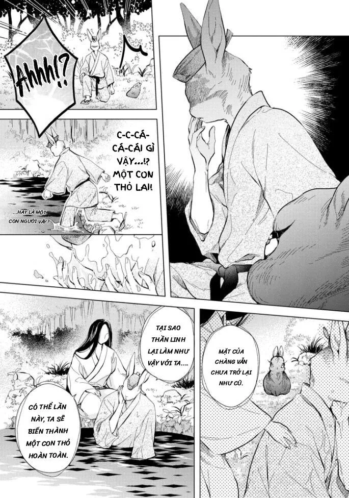 Aitai Jou to Usagi no Yamai Chapter 5 Trang 8